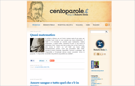 centoparole.it - Blog di Roberto Srelz